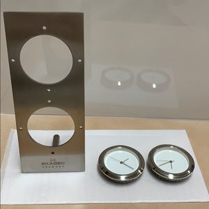 •new SKAGEN DENMARK Mini TABLE TOP NEW(5x2inch)•